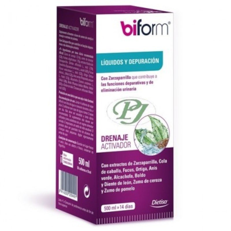 Dietisa Biform Drenaje Elixir 500 ml-1