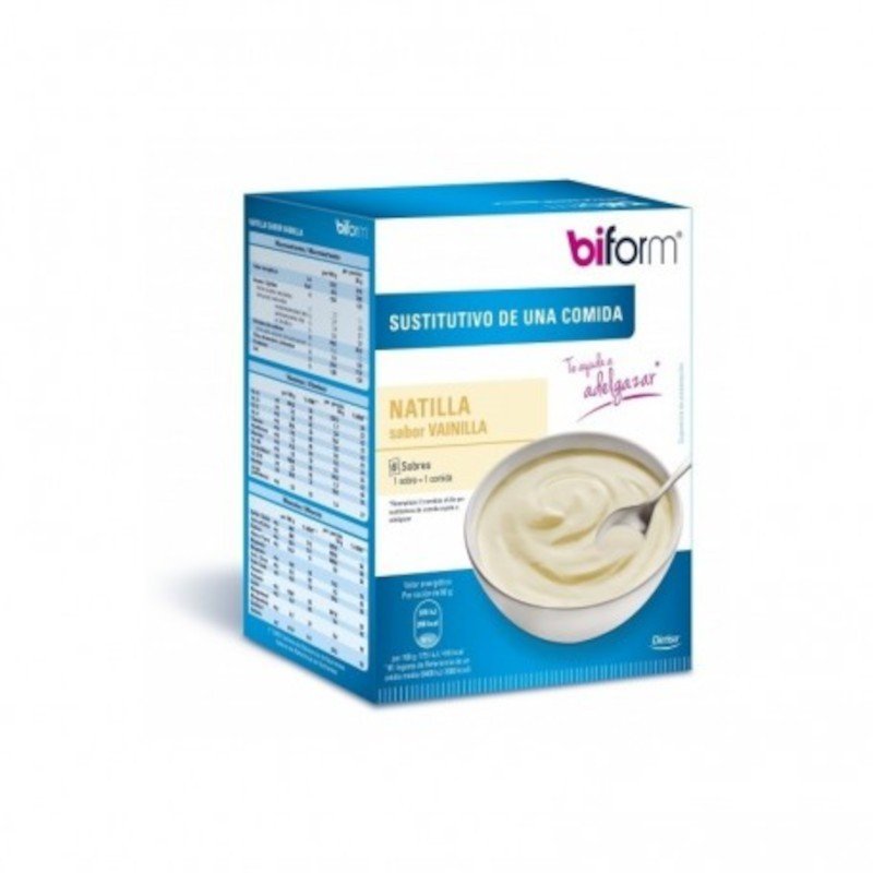 Dietisa Biform Natillas Vainilla 6 Sobres-1