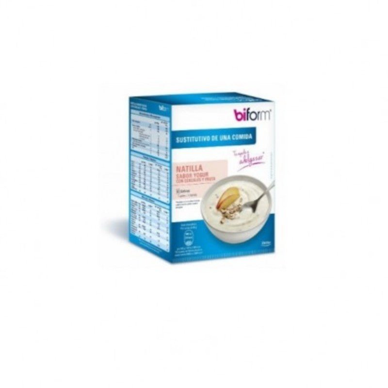 Dietisa Biform Natillas Yogur Cereales 6 Sobres-1