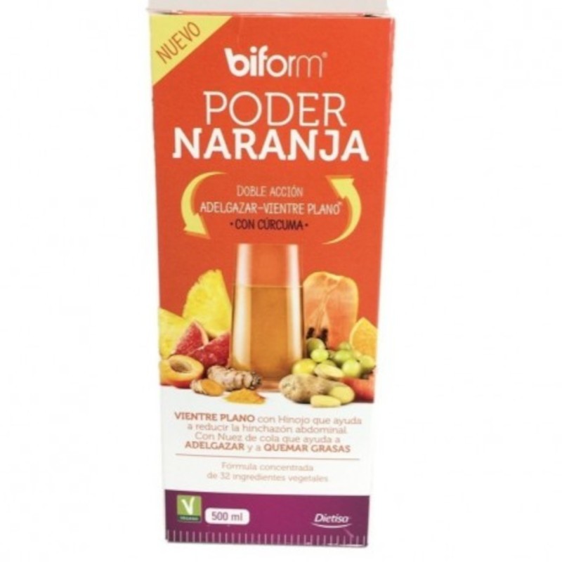 Dietisa Biform Poder Naranja 500 ml-1