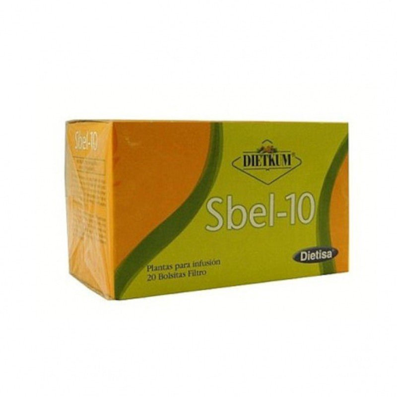 Dietisa Dietkum Sbel-10 20 Infusiones-1
