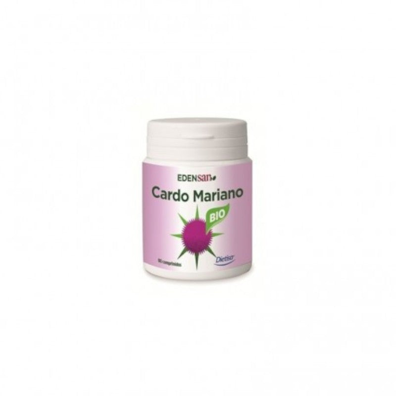 Dietisa Edensan Bio Cardo Mariano 80 Comprimidos-1