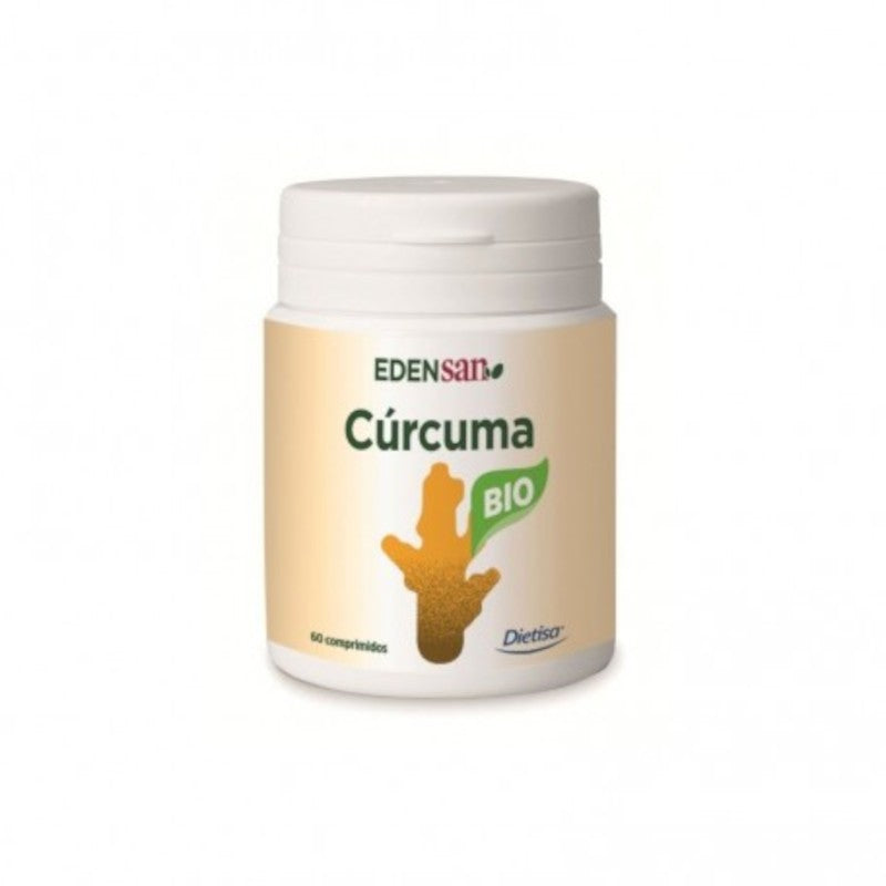Dietisa Edensan Cúrcuma Bio 60 Comprimidos-1