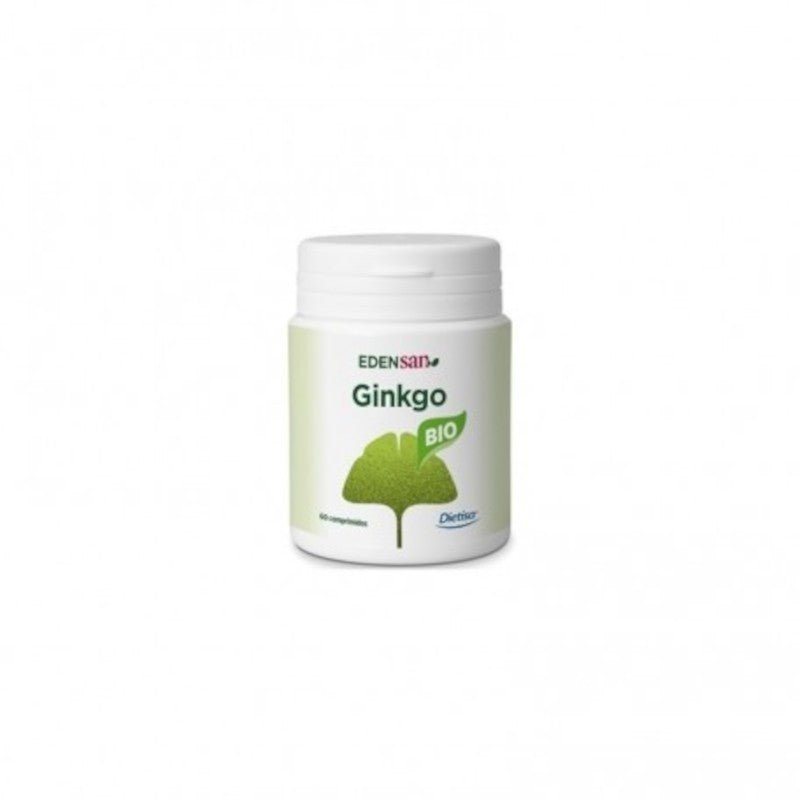 Dietisa Edensan Ginkgo Bio 60 Comprimidos-1