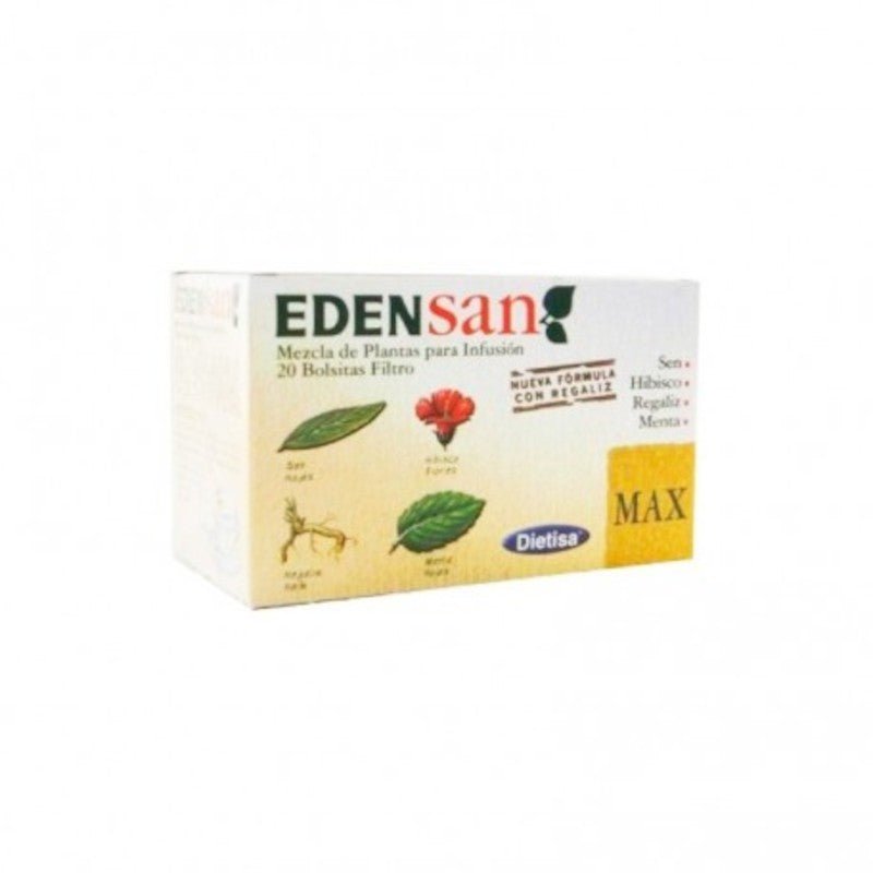 Dietisa Edensan Max Laxante 20 Infusiones-1