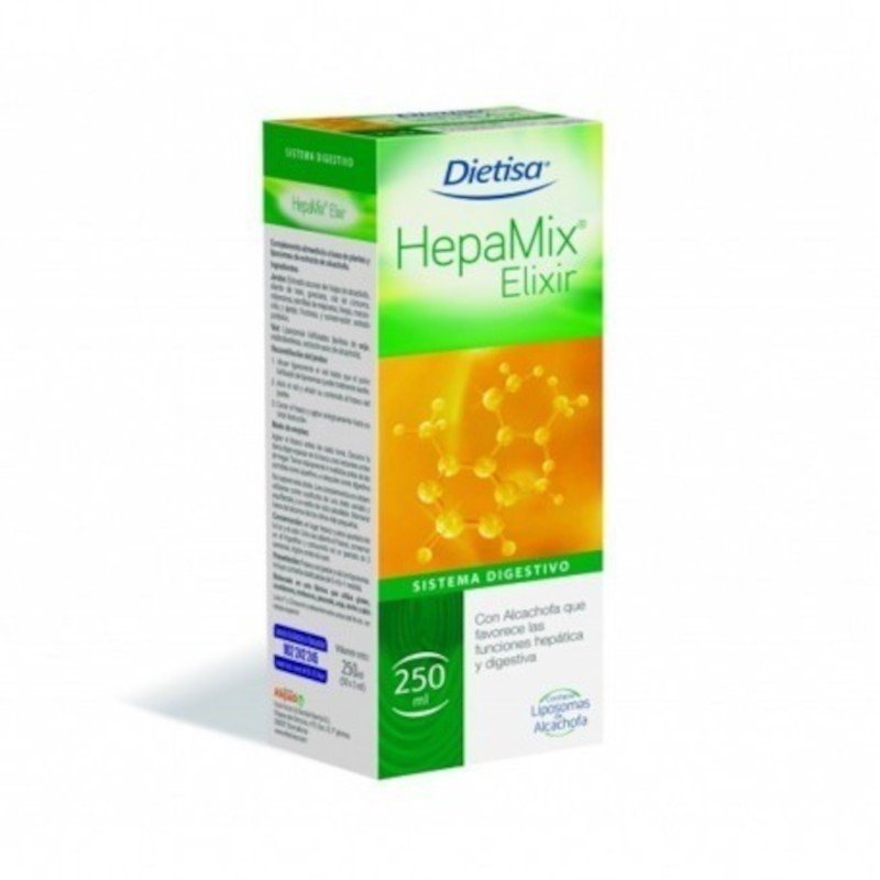 Dietisa Hepamix Elixir (Hepático-biliar) 250 ml-1
