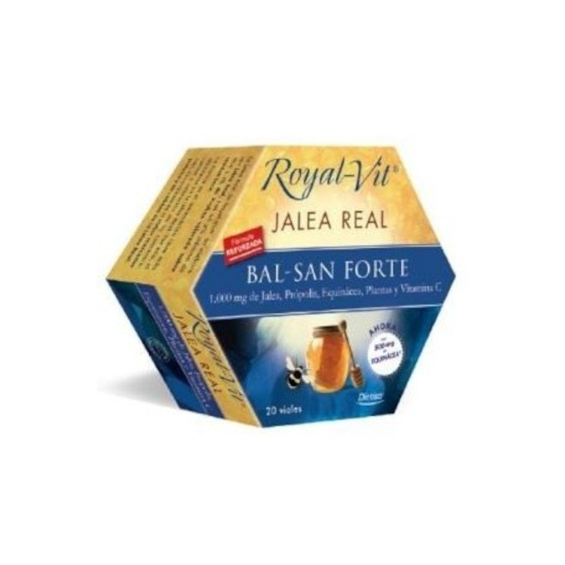 Dietisa Jalea Real Royal Vit Bal-san Forte 1000 mg 20 Viales-1