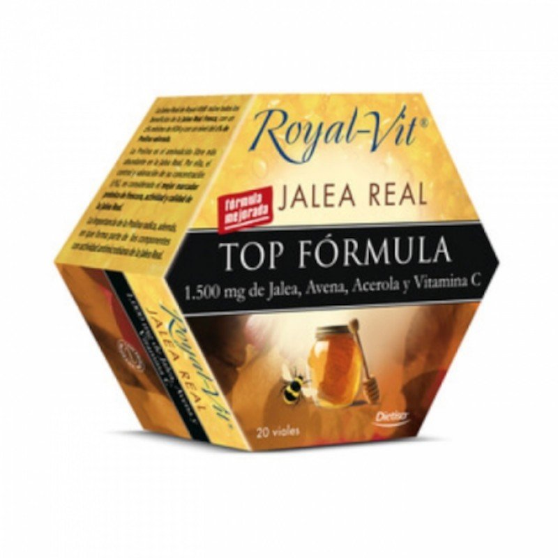 Dietisa Jalea Real Royal Vit Top Fórmula 1500 mg 20 Ampollas-1