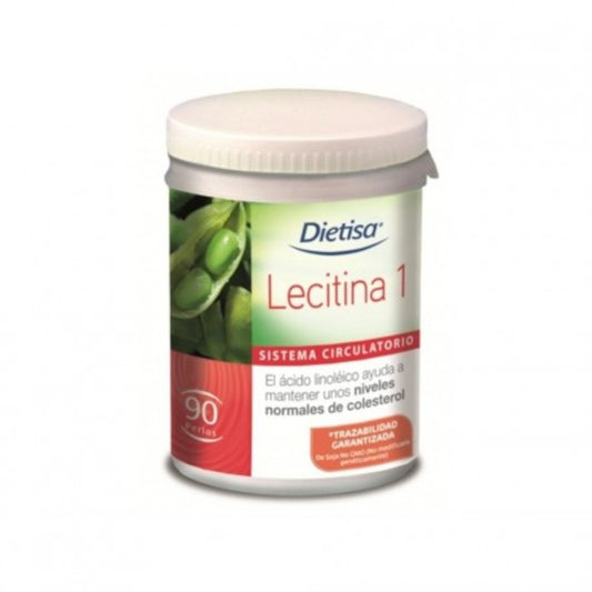 Dietisa Lecitina 1 90 Perlas-1