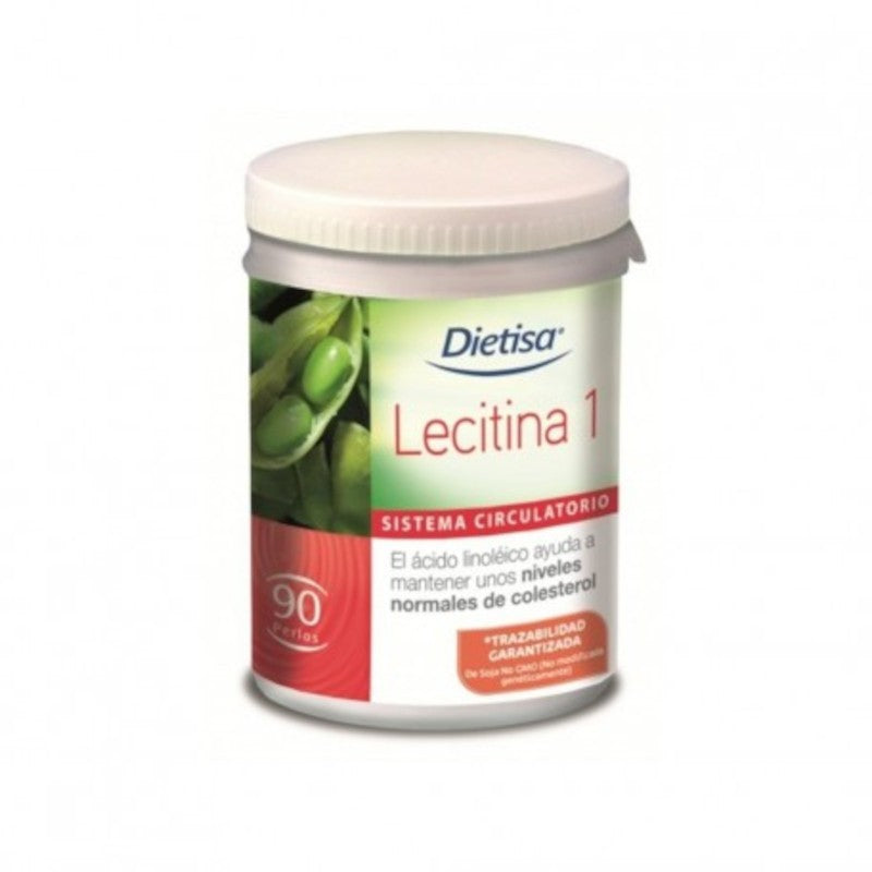 Dietisa Lecitina 1 90 Perlas-1