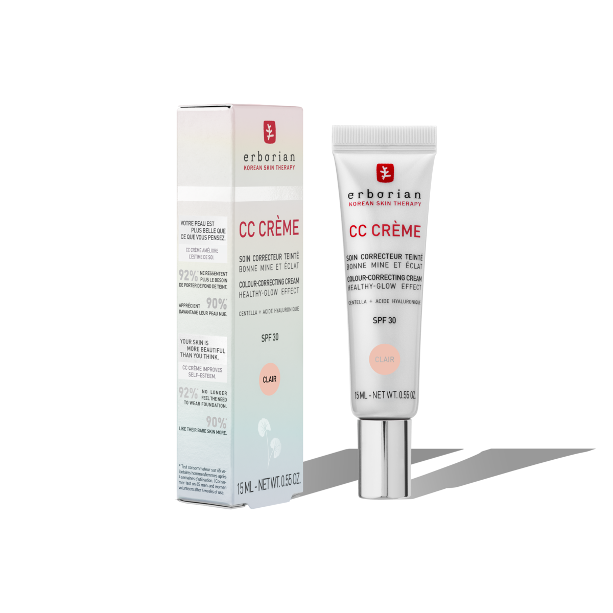 Erborian CC Crème Clair SPF 30 15 ml