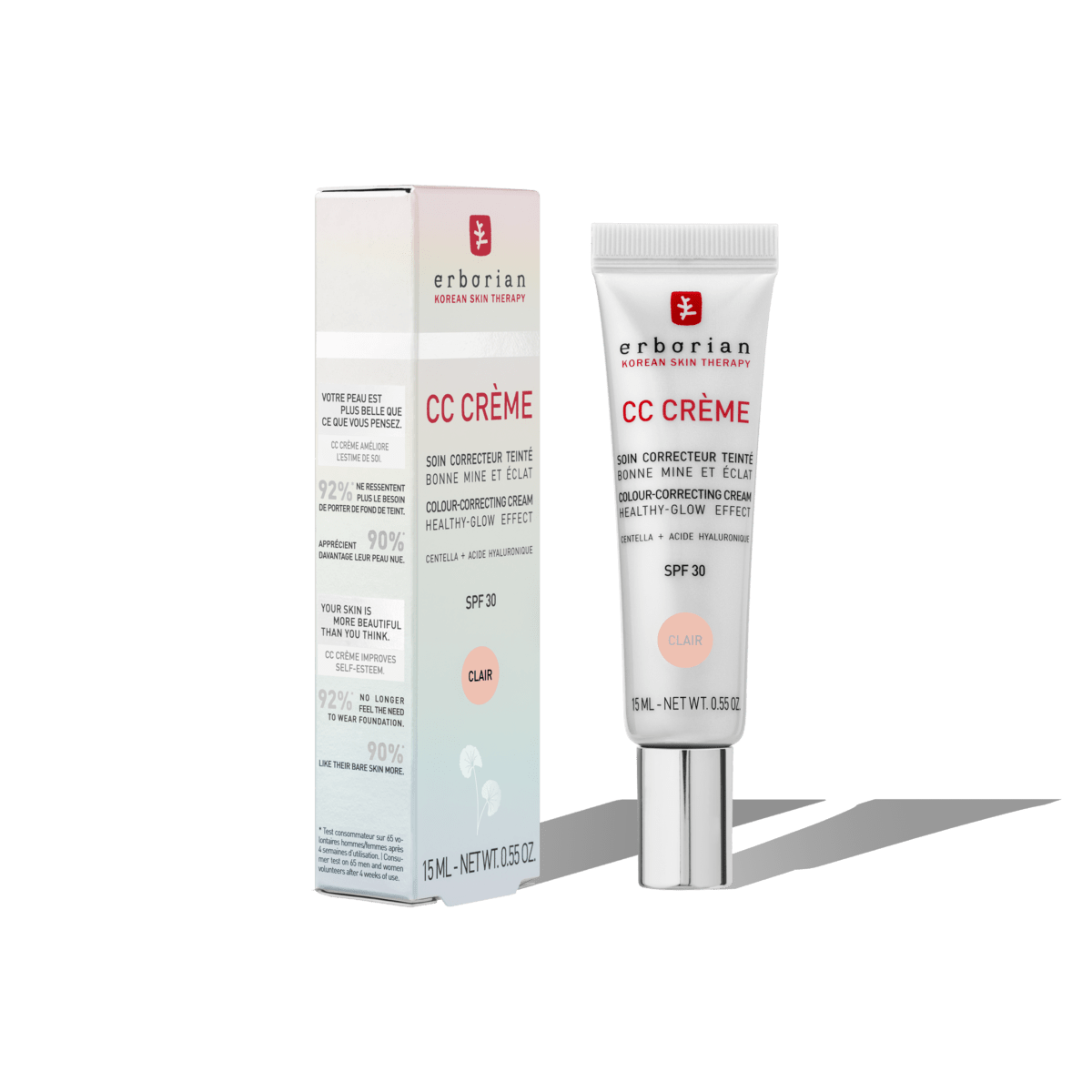 Erborian CC Crème Clair SPF 30 15 ml