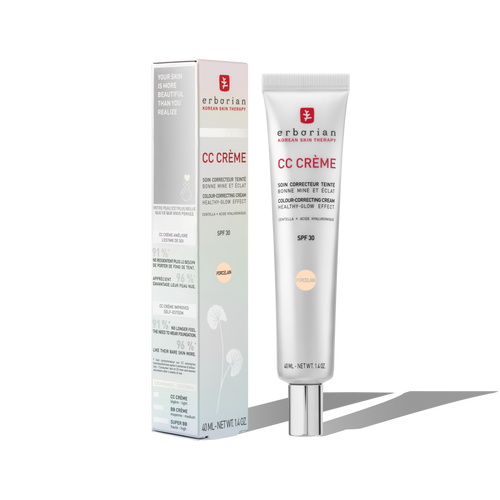 Erborian Cc Creme Porcelain 40 ml