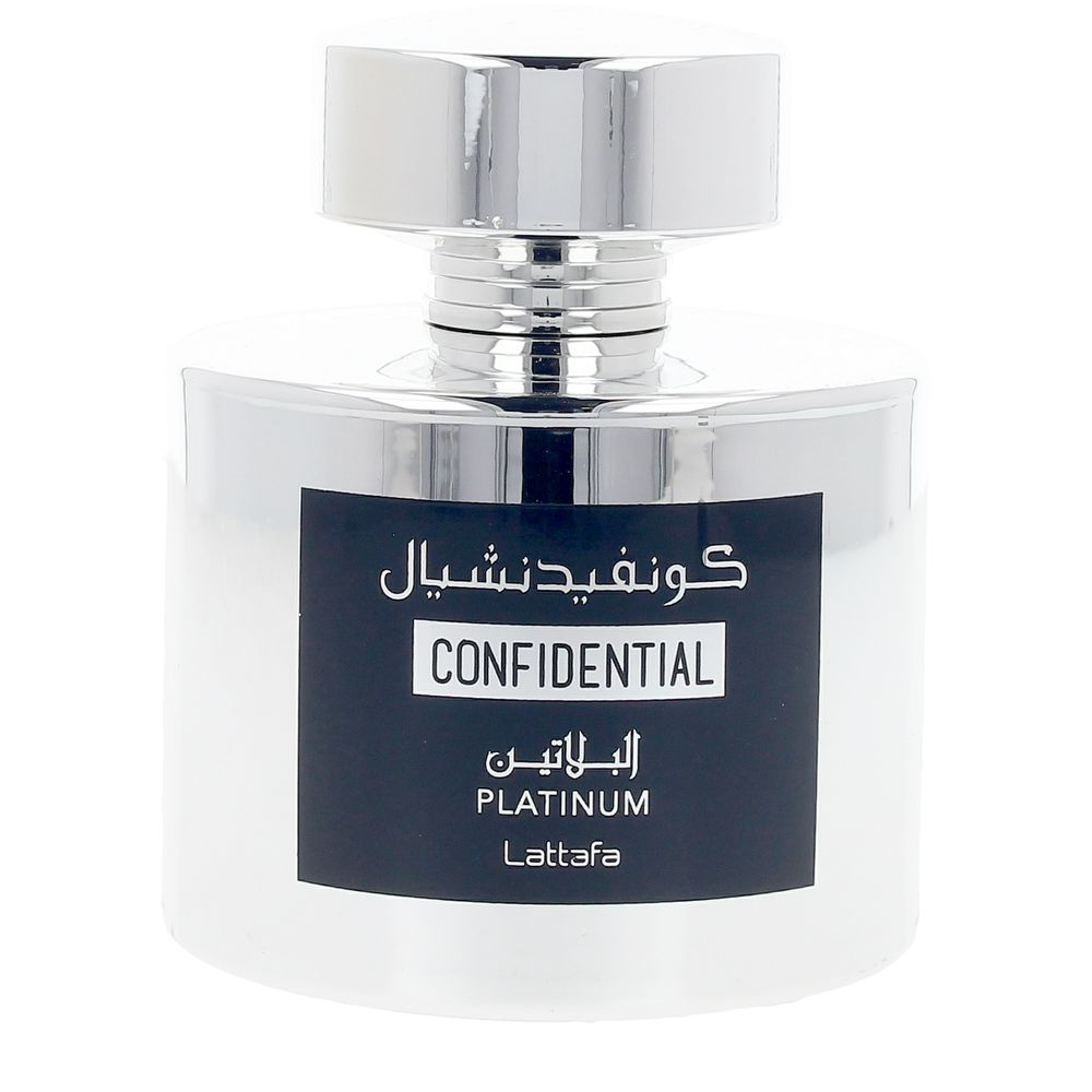 Lattafa Confidential Platinum Eau de Parfum 100ml-1