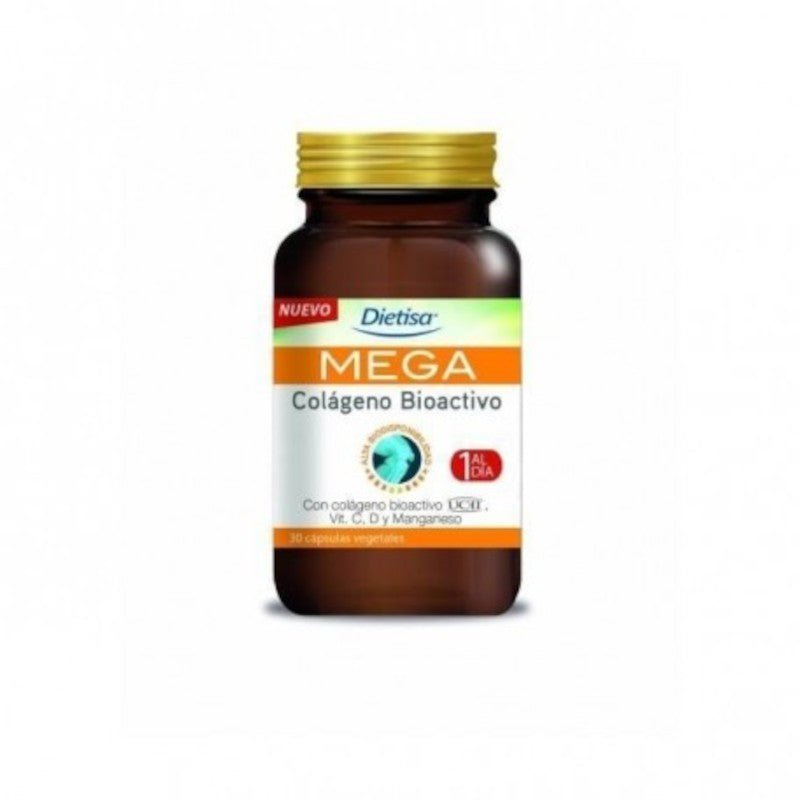 Dietisa Mega Colágeno Bioactivo UC-II 30 Cápsulas-1