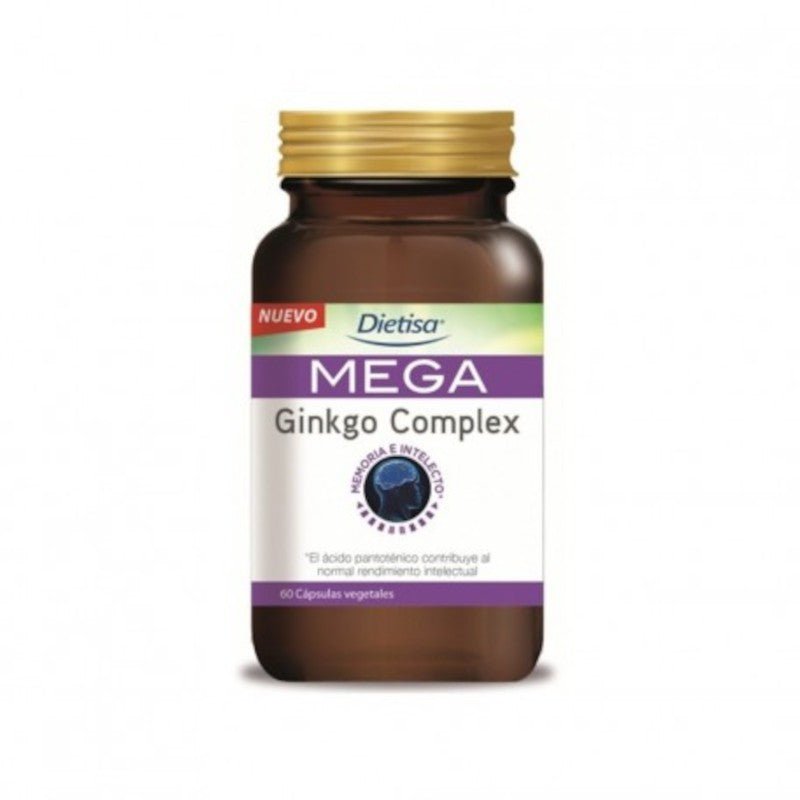 Dietisa Mega Ginkgo Complex 60 Cápsulas-1