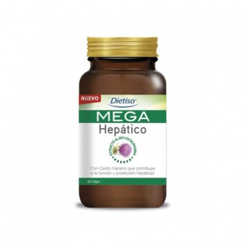 Dietisa Mega Hepático 60 Cápsulas-1