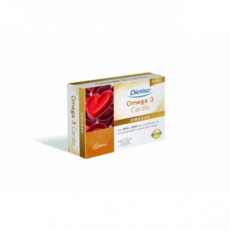 Dietisa Omega 3 Cardio 45 Comprimidos-1