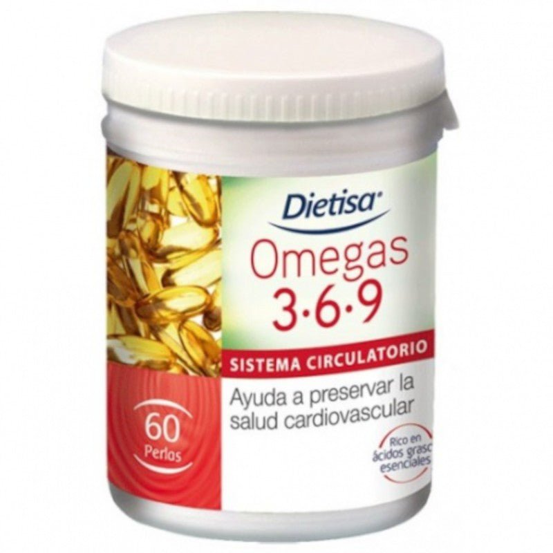Dietisa Omegas 3-6-9 1 g 60 Perlas-1