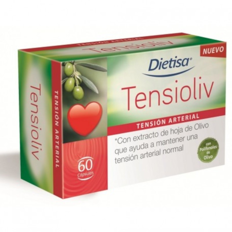 Dietisa Tensioliv 60 Cápsulas-1