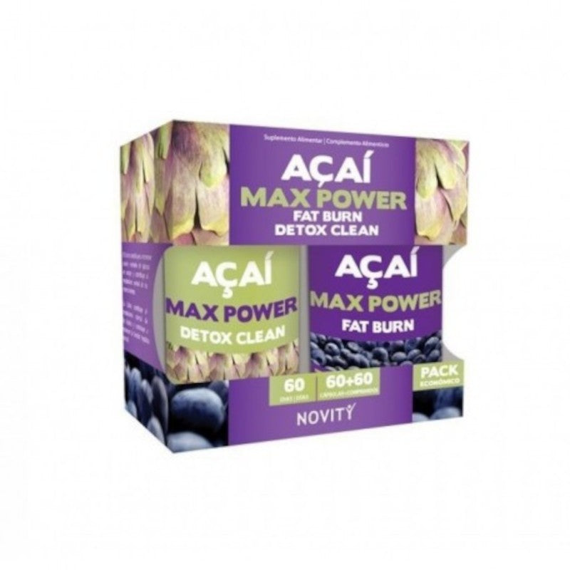 Dietmed Acai Max Power 60 Cápsulas+60 Comprimidos-1