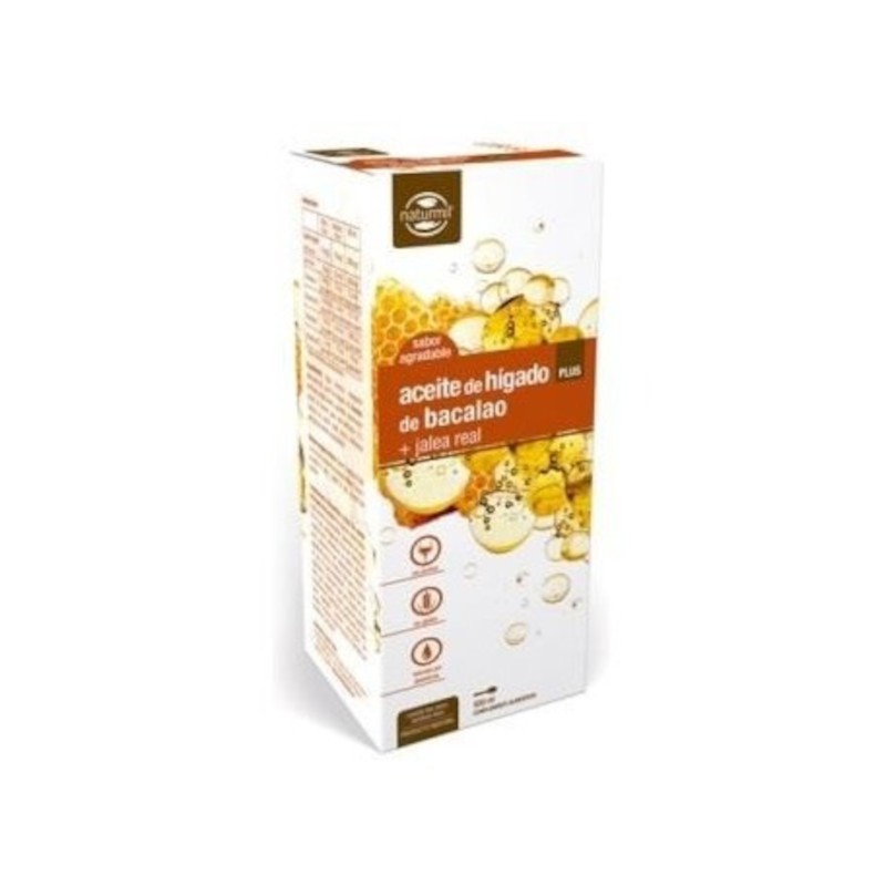 Dietmed Aceite Hígado de Bacalao + Jalea Real Plus 500 ml-1