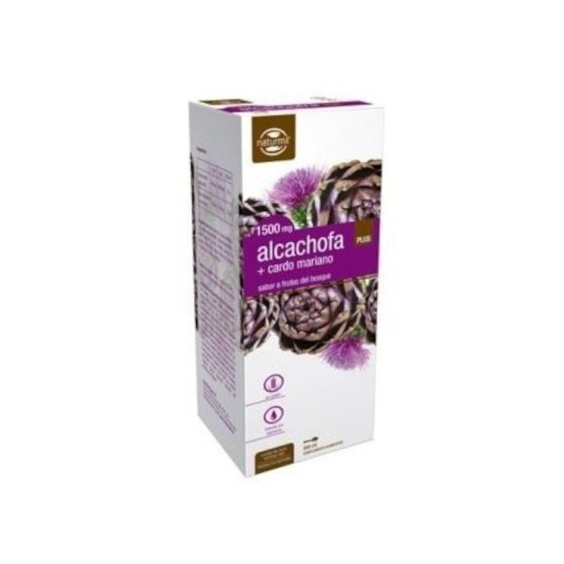 Dietmed Alcachofa + Cardo Mariano Plus 500 ml-1