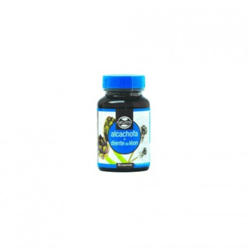 Dietmed Alcachofa + Diente de León 60 Comprimidos-1