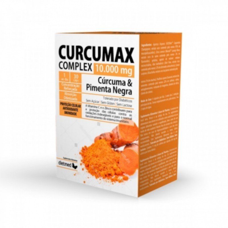 Dietmed Curcumega 10.000 mg 30 Cápsulas-1