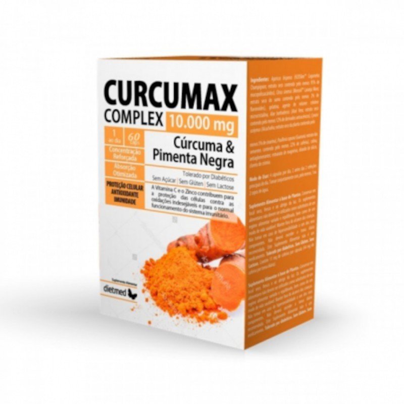 Dietmed Curcumega 10.000 mg 60 Cápsulas-1