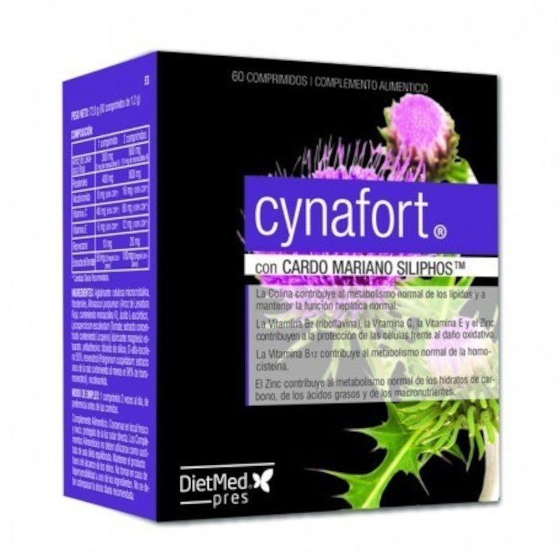 Dietmed Cynafort 60 Comprimidos-1
