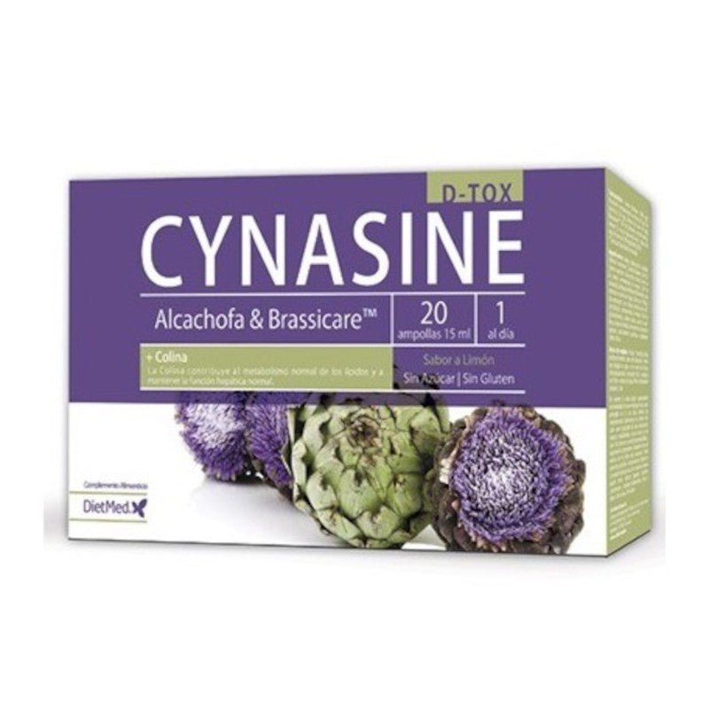 Dietmed Cynasine Detox 20 Ampollas-1