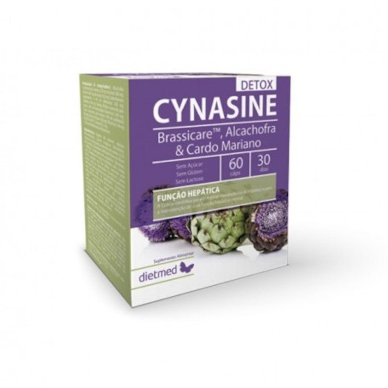 Dietmed Cynasine Detox 60 Cápsulas-1