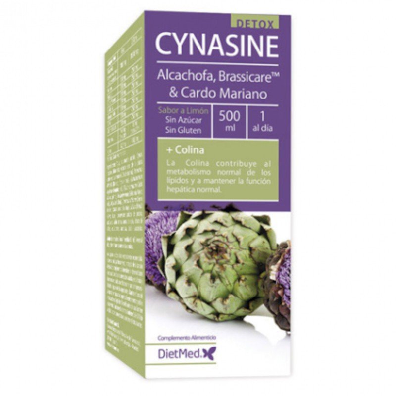 Dietmed Cynasine Detox Solución Oral 500 ml-1