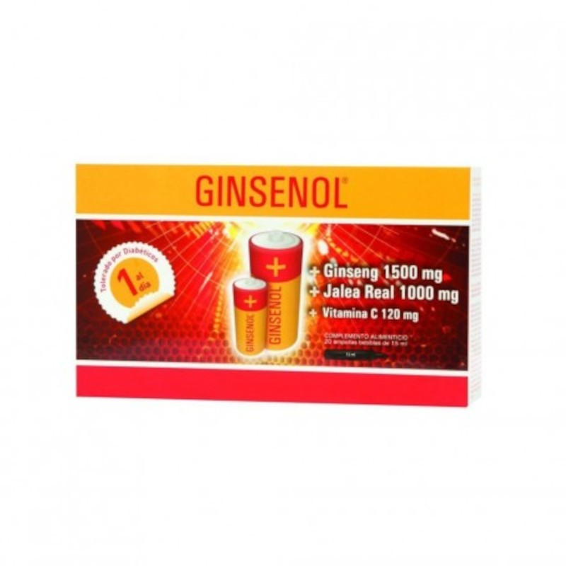 Dietmed Ginsenol 20 Ampollas-1