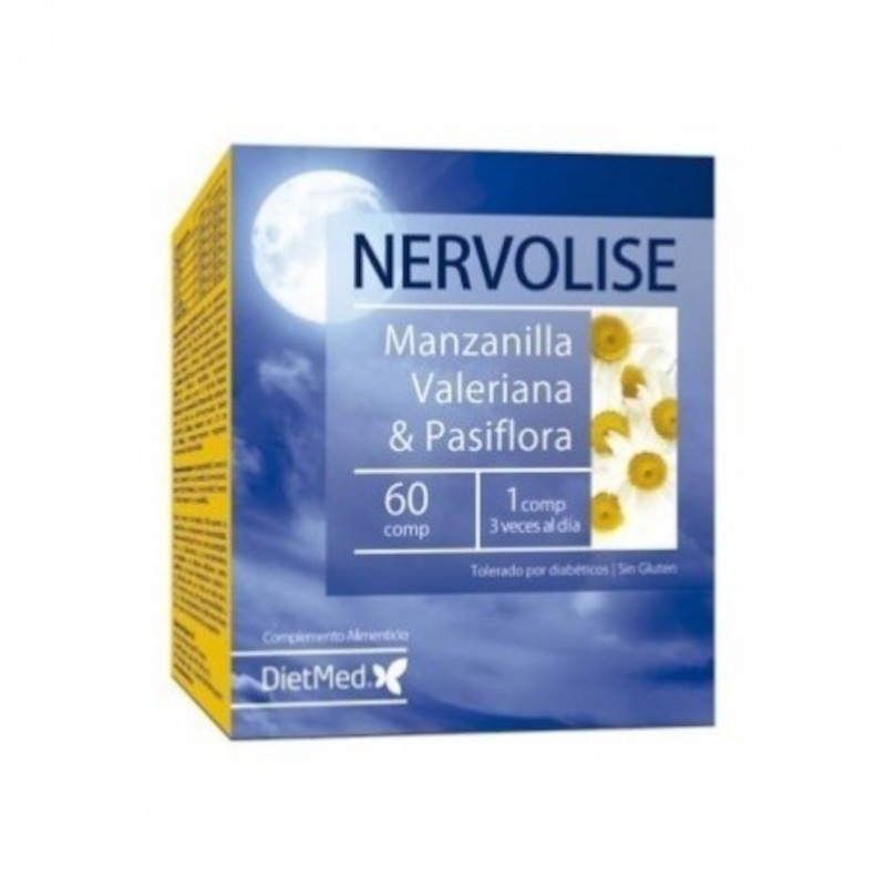 Dietmed Nervolise 60 Comprimidos-1