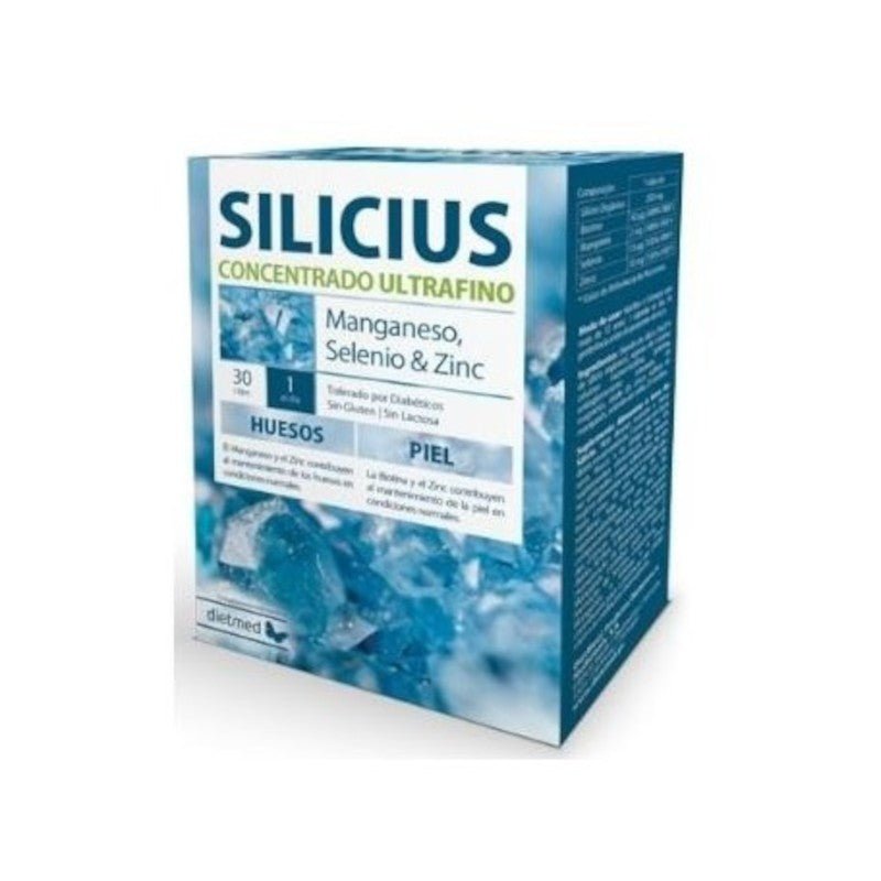 Dietmed Silicius Concentrado Ultrafino 30 Cápsulas-1