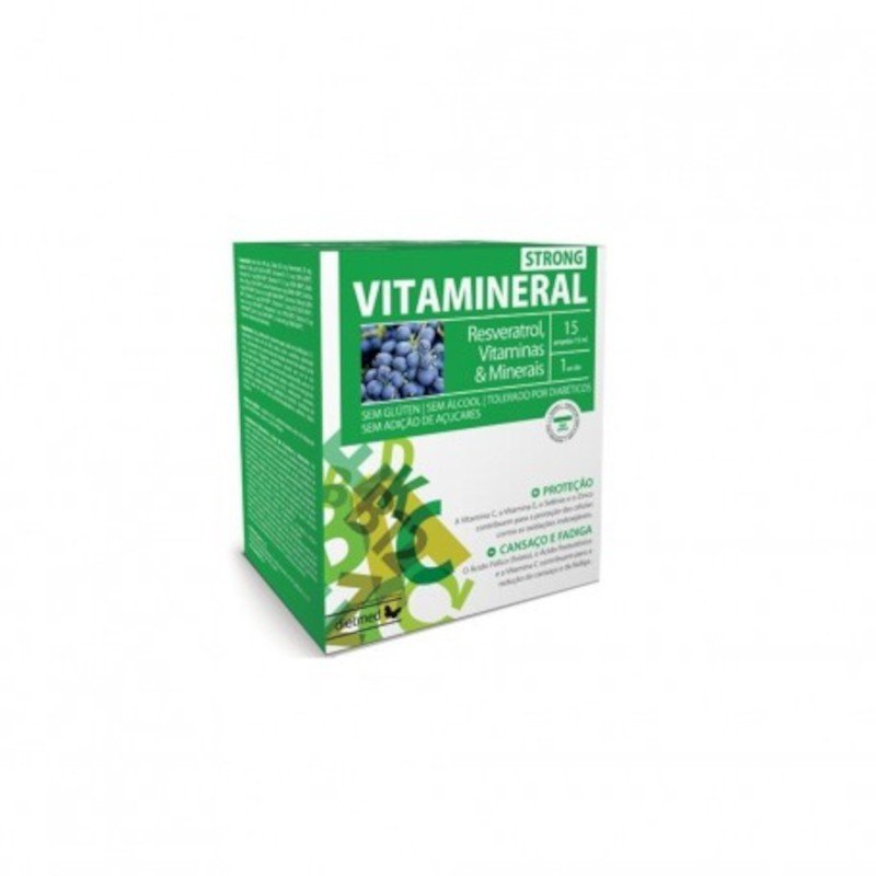 Dietmed Vitamineral Strong 15 Ampollas-1