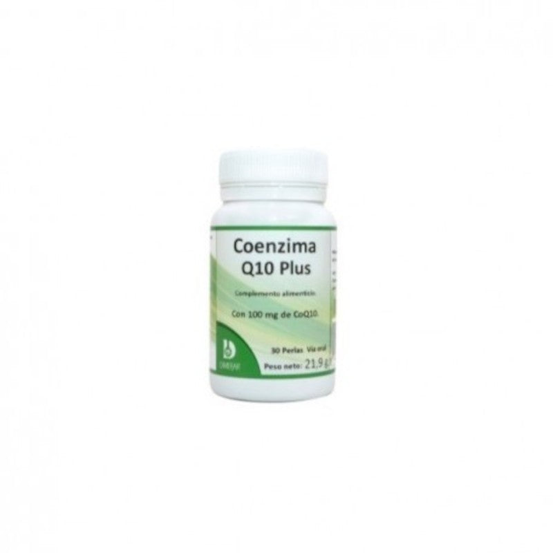 Dimefar Coenzima Q10 Plus 30 Perlas-1