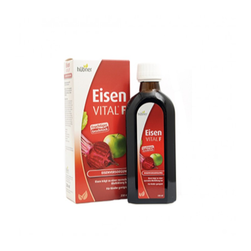 Dimefar Eisen Vital F Jarabe 250 ml-1