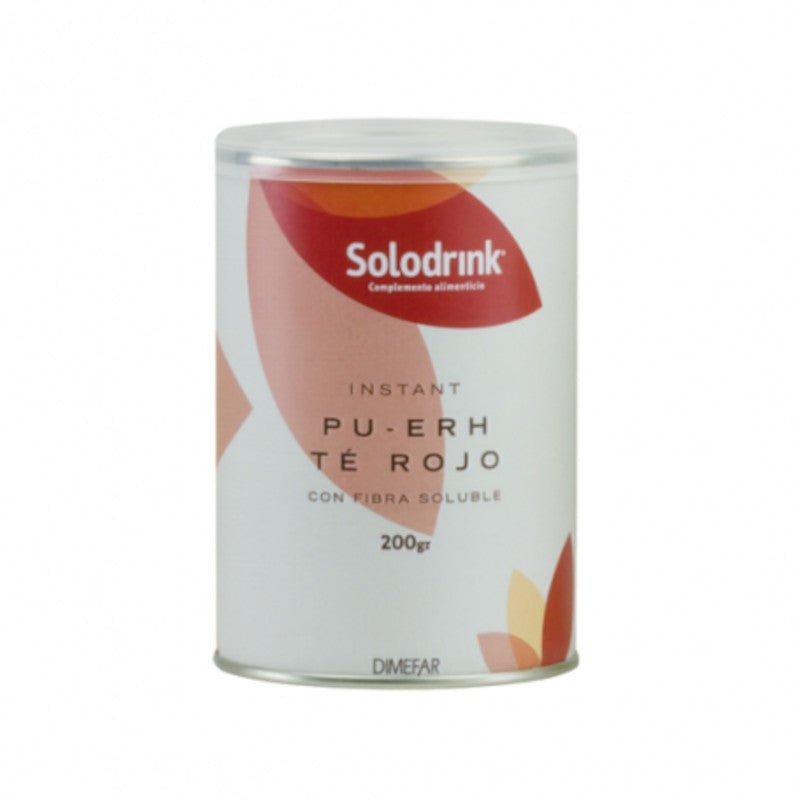 Dimefar Solodrink Té Rojo Pu Erh 200 g-1