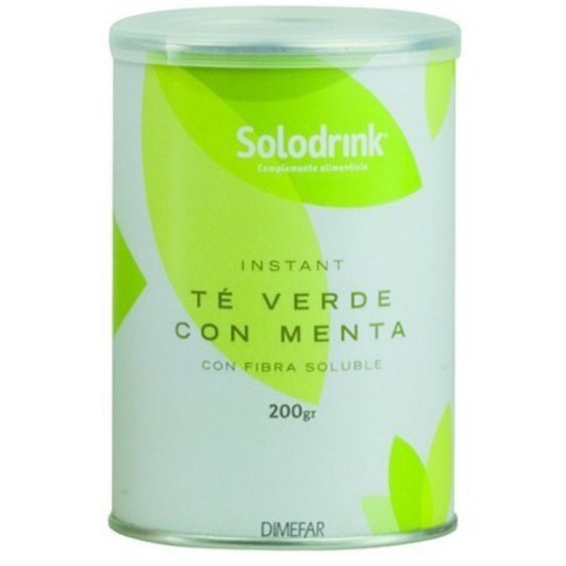 Dimefar Solodrink Té Verde + Menta 150 g-1