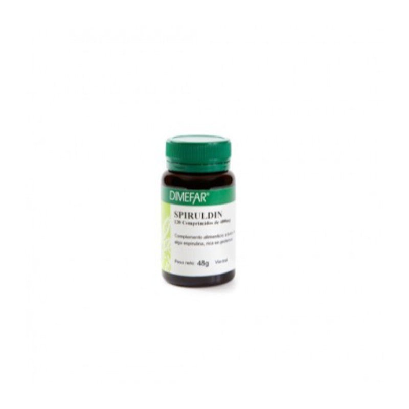Dimefar Spiruldin Spirulina (Algas de México) 450 mg 120 Comprimidos-1