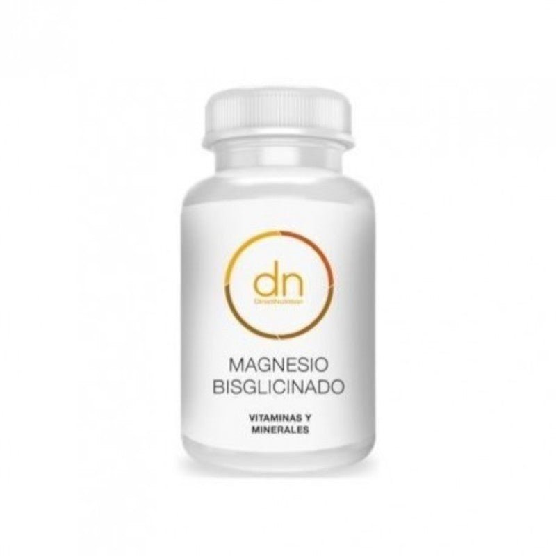 Direct Nutrition Magnesio Bisglicinado 60 Cápsulas-1