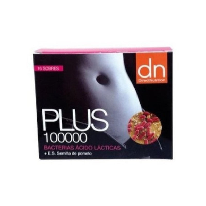 Direct Nutrition Plus 100000 Probiótico 16 Sobres-1