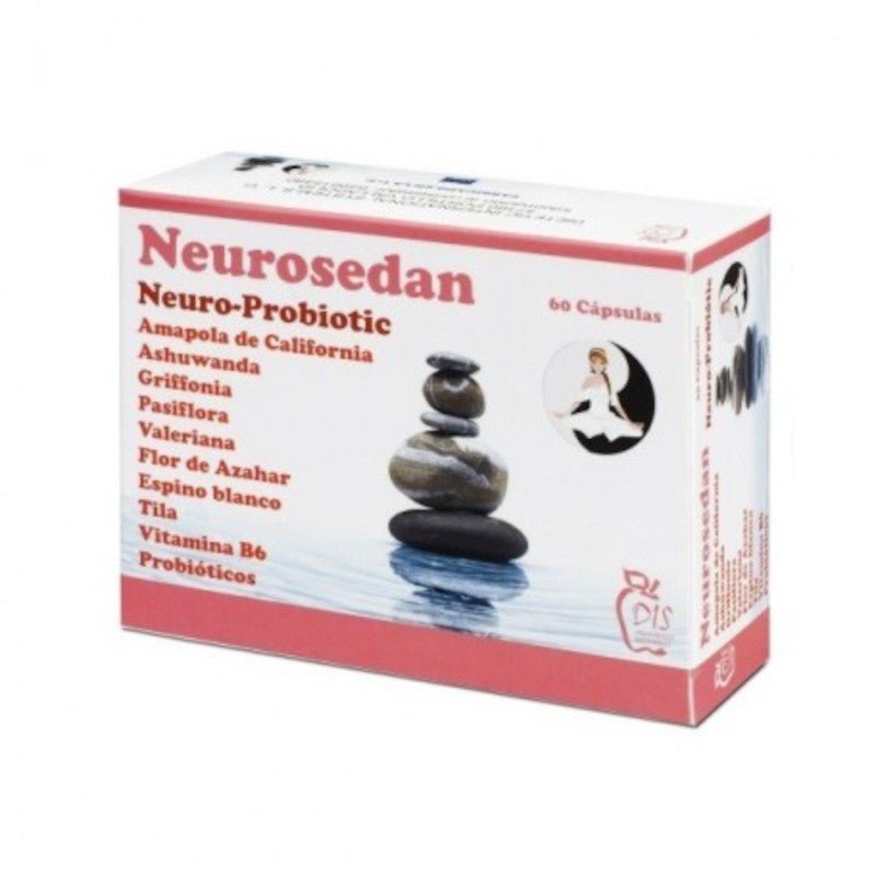 Dis Neurosedan Neuro-probiotic 500 mg 60 Cápsulas-1