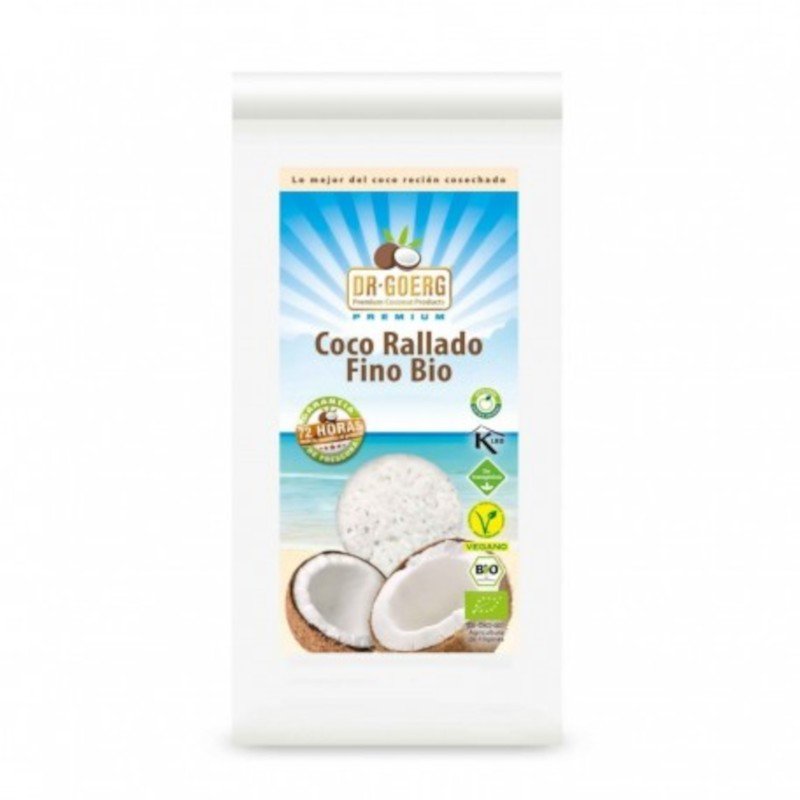 Dr. Goerg Coco Rallado Premium Bio 300 g-1