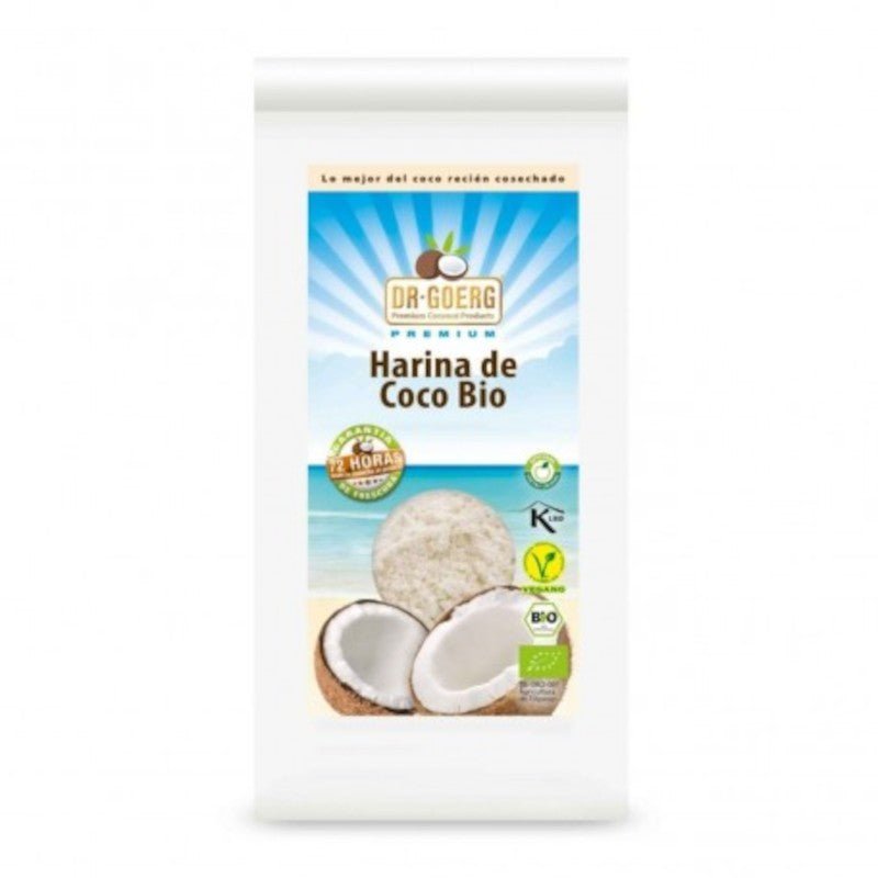 Dr. Goerg Harina de Coco Premium Bio 600 g-1