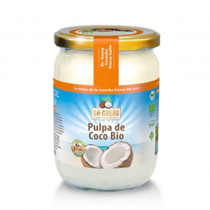 Dr. Goerg Pulpa de Coco Premium Bio 500 g-1