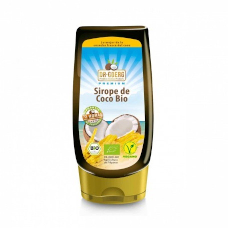 Dr. Goerg Sirope de Coco Premium Bio 250 ml-1